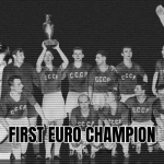 first euro champion