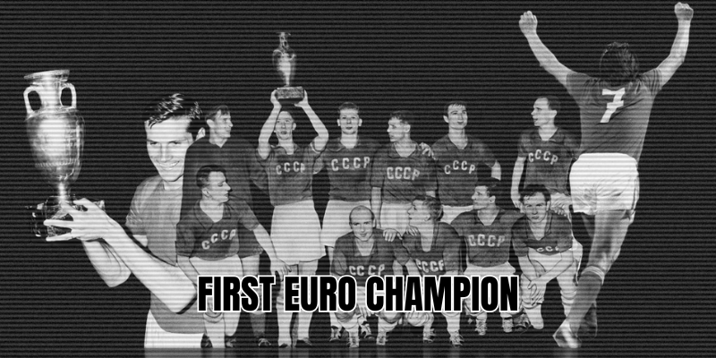first euro champion