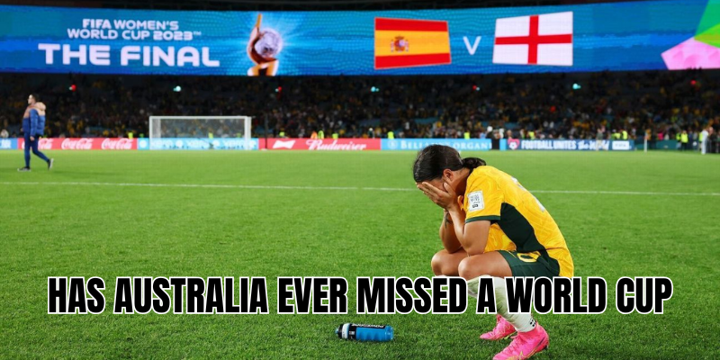 has australia ever missed a world cup