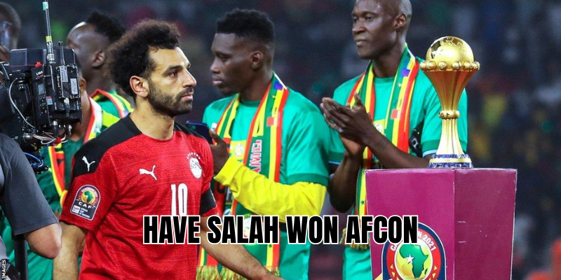 have salah won afcon