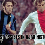 most assists in Ajax history