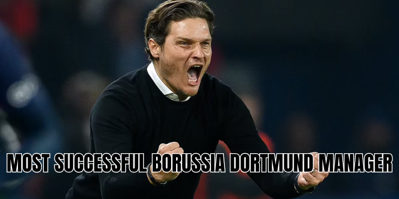 most successful Borussia Dortmund manager