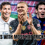 players with most hat tricks in UEL