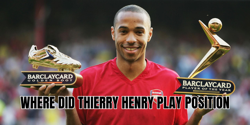 where did Thierry Henry play position