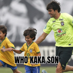 who Kaka son