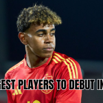 youngest players to debut in euro