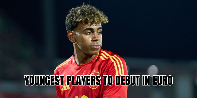 youngest players to debut in euro